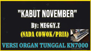 Download lagu [ KABUT NOVEMBER ] || NADA PRIA/COWOK || VERSI DANGDUT ORGAN TUNGGAL KN7000 mp3
