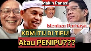 Download lagu It's getting worse! Finance Minister Purbaya. Is KDM a fraud? Or was he tricked by his subordinates? mp3