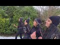 Karuppinazhaku കറുപ്പിനഴക് Cinematic Dance Video London Winter 2021 Malayali G