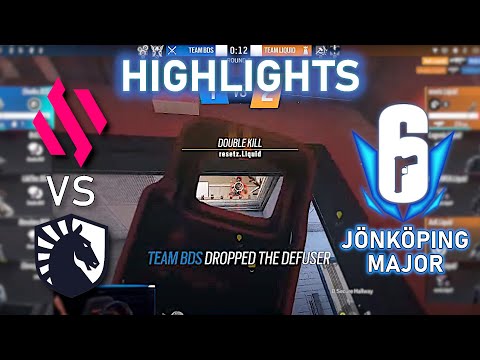 EPIC GRAND FINAL! BDS vs Liquid - HIGHLIGHTS - Playoffs - Jönköping Major 2022 - R6 Esport
