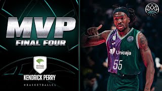 Kendrick Perry MVP | Final Four | LNTF v UNI | #BasketballCL 2023-24