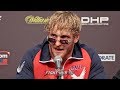 LOGAN PAUL REVEALS THAT HE WAS SICK COMING INTO KSI REMATCH - KSI VS LOGAN PAUL 2 POST FIGHT