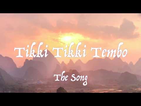 Tikki Tikki Tembo Story Song w/ Lyrics | Songs for Kids | CC Story #33