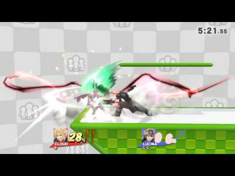 DanComboZ (Cloud) Vs. Deathhands (Lucina) - Friendlies