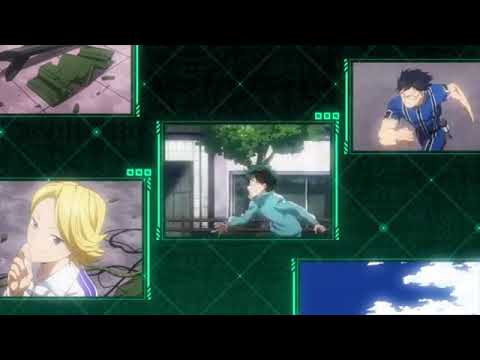 My hero academia : deku first smash English dub