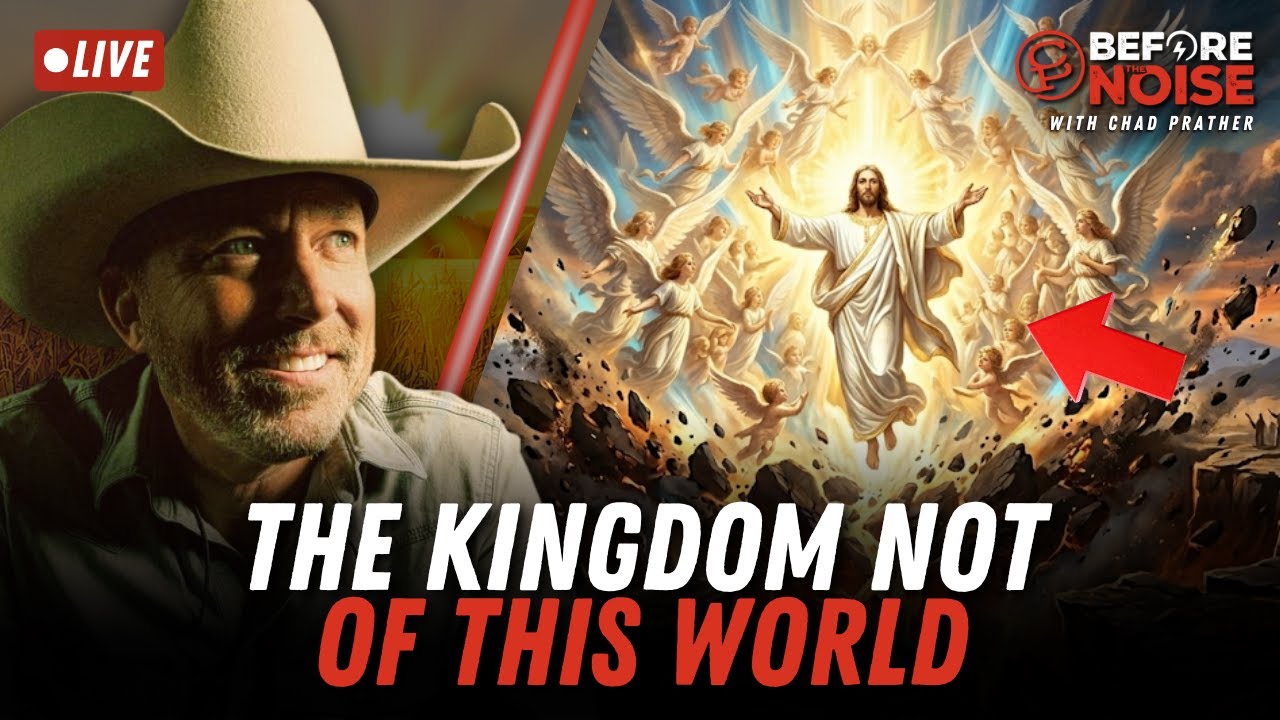 The Kingdom You Can’t Control The Kingdom You Can’t Control