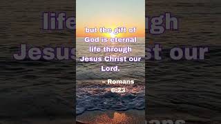 This Bible verses could change you, &quot;Salvation Through Jesus Christ | KJV Bible Verse #shorts