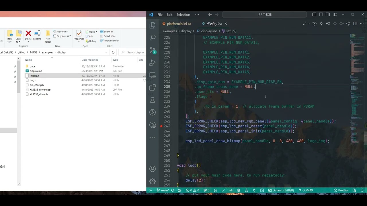 How to convert image to array using