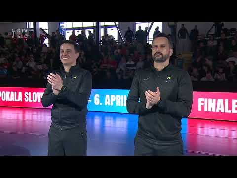 POKAL SLOVENIJE - MOŠKI (24/25): RD LL GROSIST SLOVAN : MRK KRKA