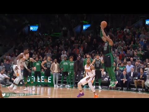 Marcus Smart Highlights vs Phoenix Suns (37 pts, 8 ast, 4 stl and franchise record 11 threes)