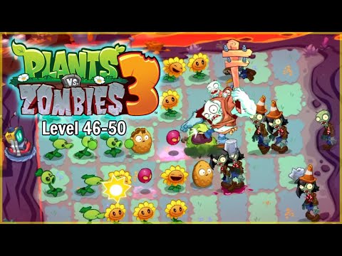 Plants vs Zombies 3 (2021) | Level 46-50 (FINAL)