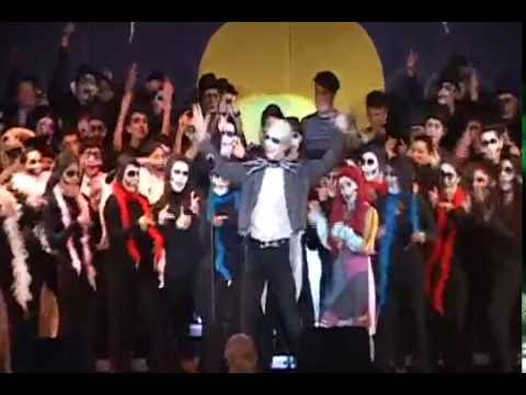 Montebello High School (The Nightmare Before Christmas 12-4-2015) Part 1