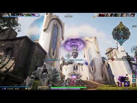 Predecessor: Howitzer mid lane gameplay (We should not have won this) | 1440p