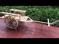 DIY HOW TO MAKE MINI CART AT HOME Tube Primitive