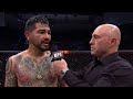 UFC 273: Anthony Hernandez Octagon Interview
