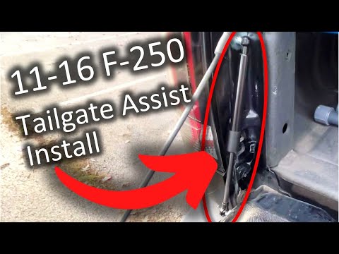 11-16 F-250 Tailgate Assist Install