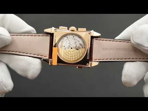 Girard Perregaux 25975 Vintage 1945 King Size Chronograph