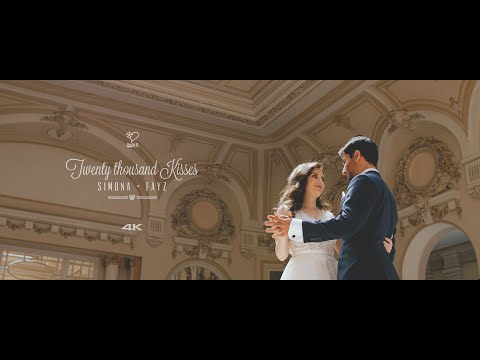 Clip Filmare Cameraman Nuntă 4K cu drona - Casino Sinaia | S & F | Spidercam