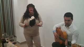 preview picture of video 'CANTA: RAKEL VIÑAS, GUITARRA: JULIO VÁZQUEZ, ambos de Algeciras.'