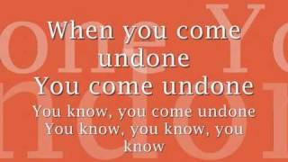 Placebo- Come Undone (with lyrics)