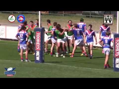 2015 Real NRL Minor Semi Final Under 19's Highlights - Wests v Kurri Kurri