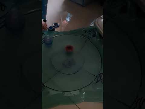 Beyblade battle with sieg xcalibur vs god valkrie and storm spryzen vs fake  victory valkrie