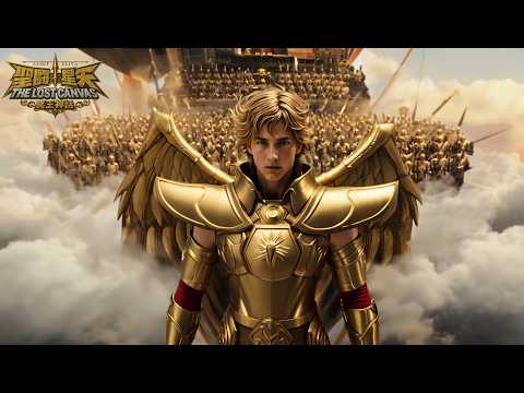 AI Music Video - Live-Action Saint Seiya | The Lost Canvas | Sagittarius Gold Saint Sisyphus Part 2