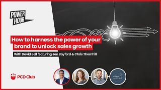How to harness the power of your brand to unlock sales growth