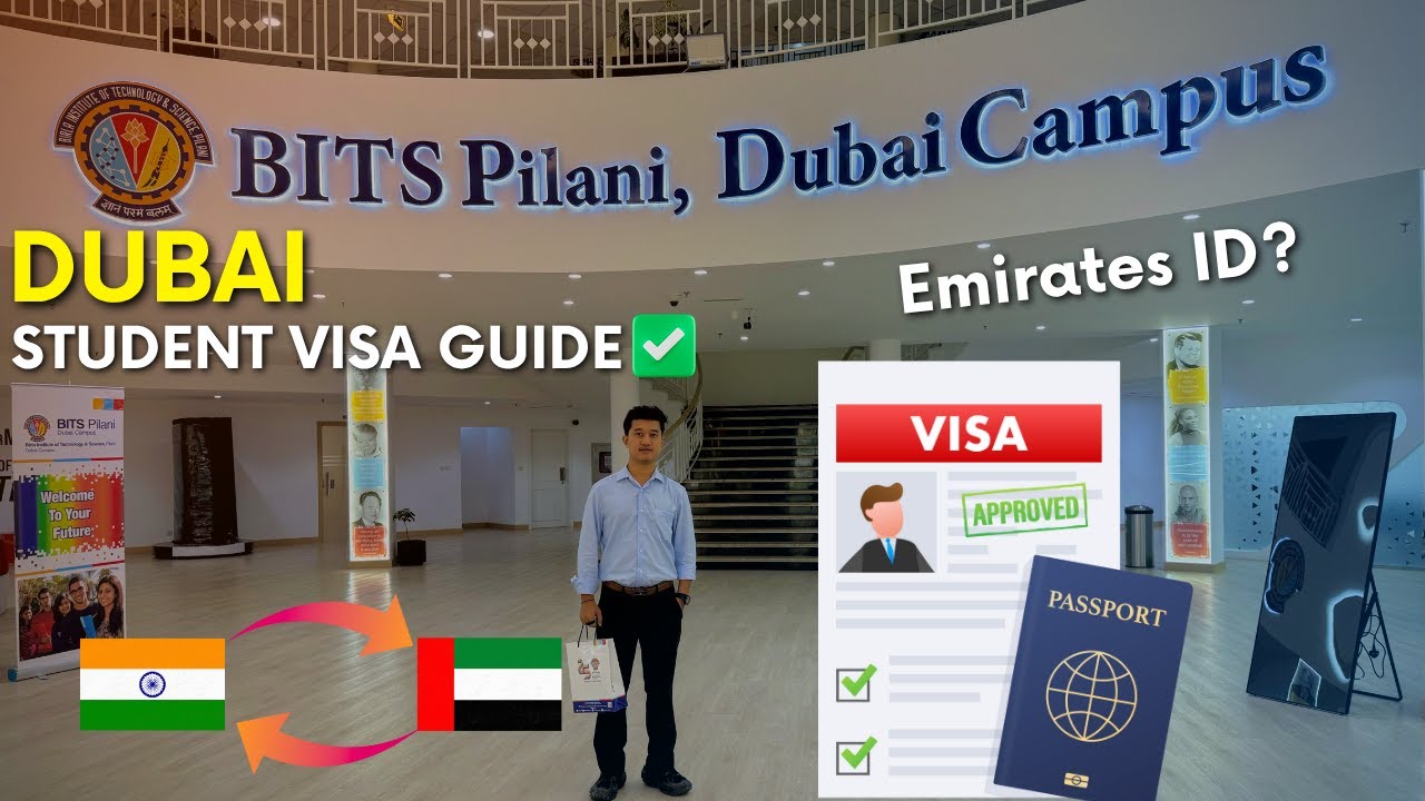 Dubai Student Visa for Indian Students | Full Process, Requirements & Fees Explained