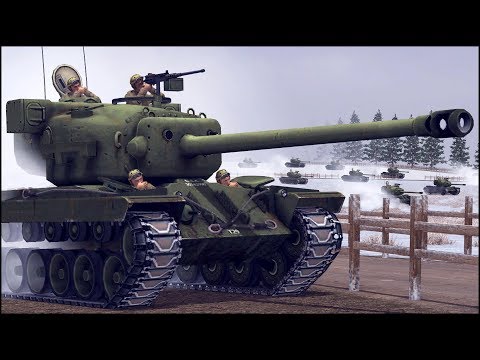 T29 vs TIGER 2 - 50 vs 50 MASSIVE HEAVY DUEL