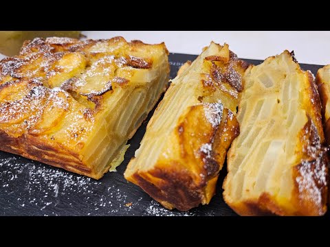 Moist Pear Cake