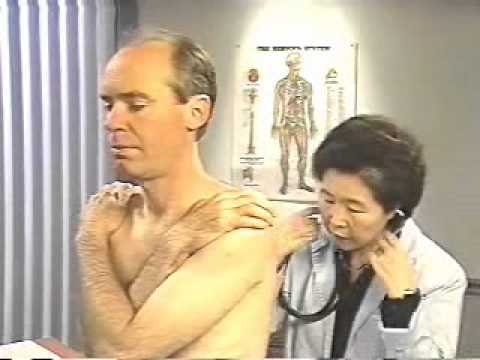 Respiratory examination