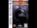 Mortal Kombat II Portal Shao Kahn Stage Sega Saturn