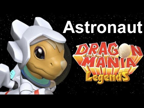 How to Breed the ASTRONAUT Dragon! - Dragon Mania legends (DOTW Breeding Guide April 10-17th)