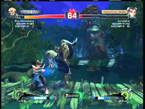 SSF4AE:  Gouken (ProudStrawberry) vs. Chun-li (LunatyCat)  SD