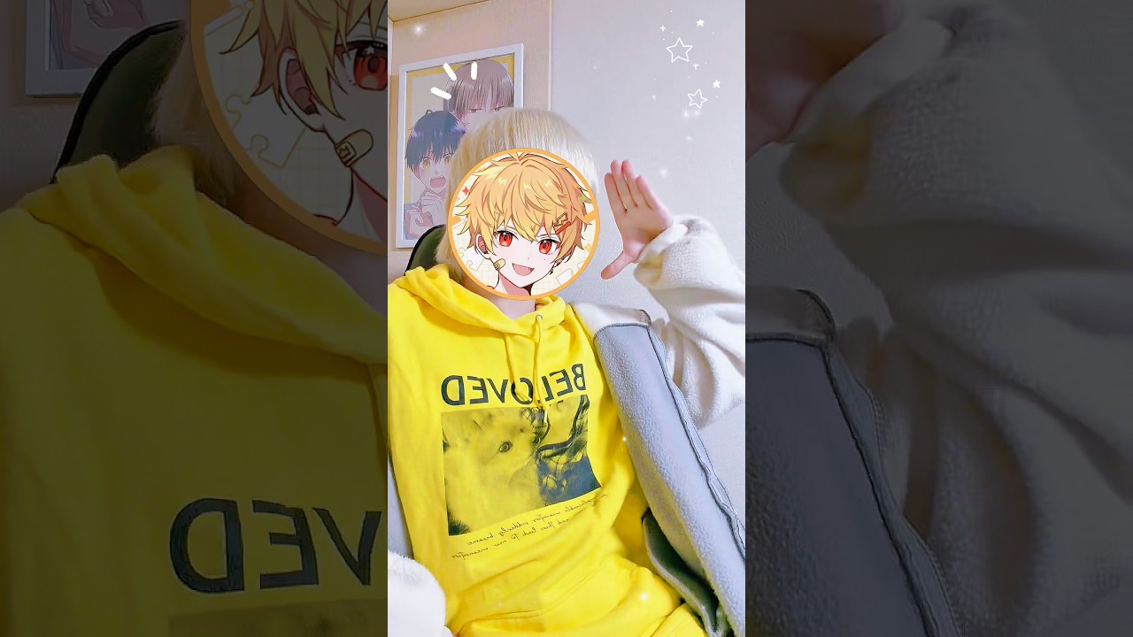 【TikTokで話題!!】『ハッピーシンセサイザ』踊ってみた！ #shorts #ハッピーシンセサイザ #うらたぬき #まふまふ #踊ってみた #dance