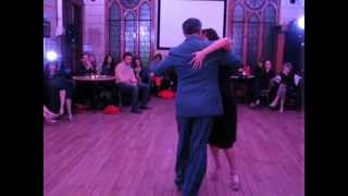 Paulina Cazabon y Jose Luis Gonzalez, Bordeaux, Milonga