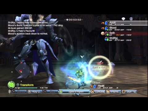 WKC 2 Vellgander Tower - Section 10 GR 26 - Wizel Boss Fight S Rank White Knight Chronicles II HD