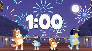 Download lagu 1 Minute Bluey Dance Countdown Timer! mp3