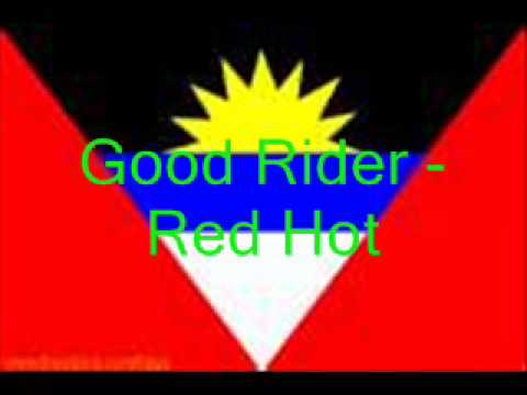 Red Hot Flames- Good Rider