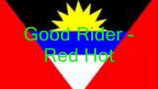 Red Hot Flames- Good Rider