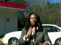 Tracie S Acting In The Powerball Lottery Commercial