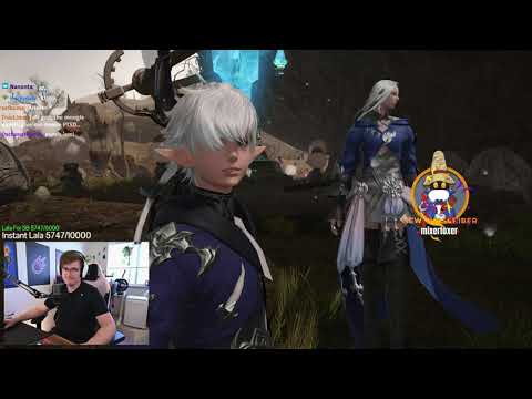 Lv53-54 HW MSQ | Mourn in Passing - Awakening in Ul'dah | Meeting Hraesvelgr