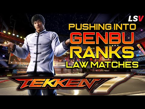 Law CHANNELS Bruce Lee! (Tekken 7 Gameplay - Season 4)