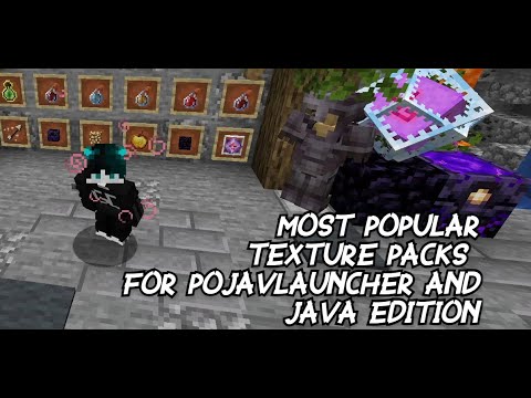 Most popular TEXTURE PACK for minecraft java edition and pojavlauncher #minecraft