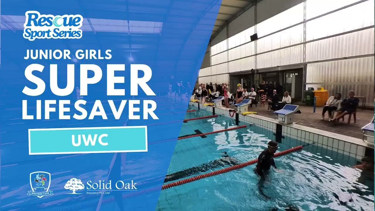 Junior Girls Heat #1 200 Super Lifesaver | Lifesaving Rescue Sport Series | Full Commentary