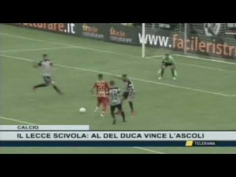 Ascoli-LECCE 1-0 - 15/09/2018 - Campionato Serie B 2018/'19 - 3.a giornata di andata
