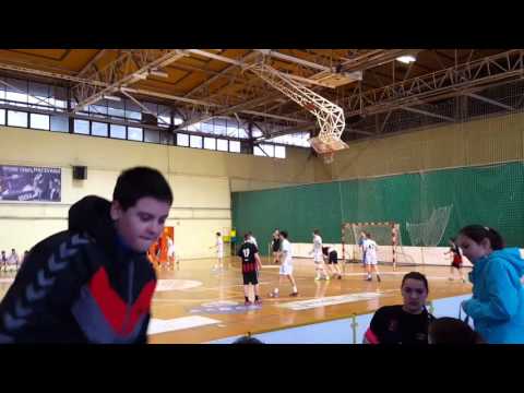 RK Vradar RK Partizan 2002 godiste Polufinale Trofej Zrenjanin