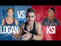 LOGAN VS KSI PREDICTION | SHOULDER & ARM WORKOUT