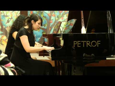 Sara a Linda Takieddinovy - Souboj klavírů